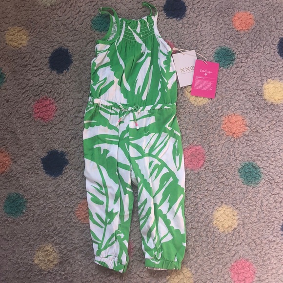 Lilly Pulitzer for Target Other - NWT Lilly Pulitzer for Target Toddler Romper